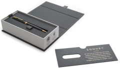 PARKER TÜKENMEZ KALEM SONNET MAT SİYAH GT 1931519