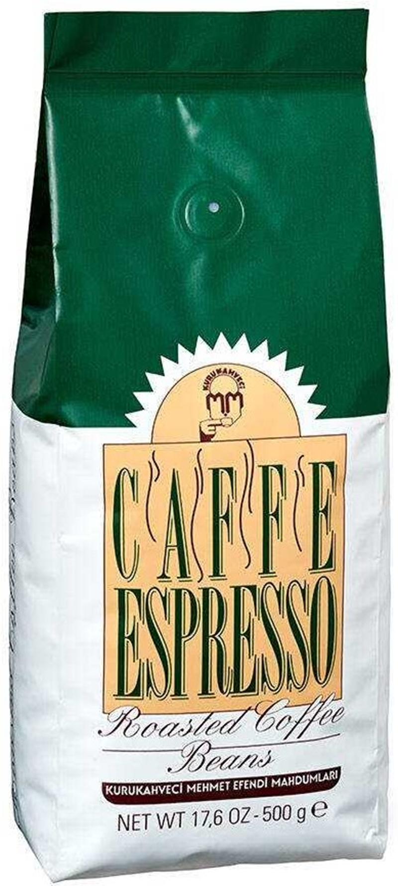 MEHMET EFENDİ FİLTRE KAHVE ESPRESSO   500 GR KAVRULMUŞ ÇEKİRDEK