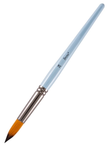 BRONS SULU BOYA FIRÇASI 123 SERİSİ SERİ KISA SAP NO:24 ASKILI BLS. BR-769