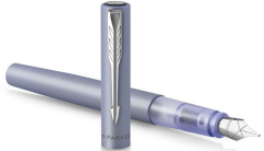 PARKER DOLMA KALEM VECTOR XL GÜMÜŞ MAVİ M UÇ 2159745