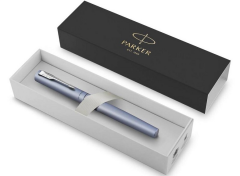 PARKER DOLMA KALEM VECTOR XL GÜMÜŞ MAVİ M UÇ 2159745