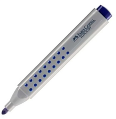 FABER FLİPCHART KALEMİ MAVİ 153651