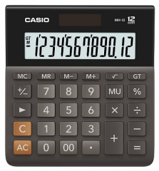 CASIO HESAP MAKİNESİ MASAÜSTÜ MH-12 12 HANE