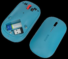 LEITZ MOUSE KABLOSUZ COSY L-6531 MAVİ