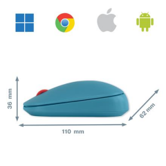 LEITZ MOUSE KABLOSUZ COSY L-6531 MAVİ