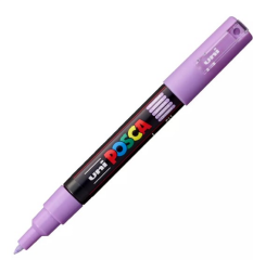 UNİ POSTER MARKÖRÜ POSCA PC-1M 0.7 LAVANTA