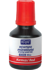 Istampa Mürekkebi 30 Cc Kırmızı