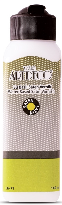 ARTDECO VERNİK SU BAZLI SATEN 140 ML Y-073R-003