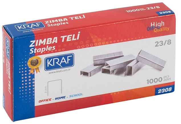 KRAF ZIMBA TELİ 23/ 8 1000 Lİ 2308
