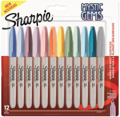 SHARPIE PERMANENT SET FINE 12 Lİ MYSTIC GEMS 2157681