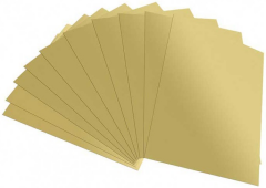 LİNO AYNALI KARTON 50x70 SARI 10 LU 2708JQ-S