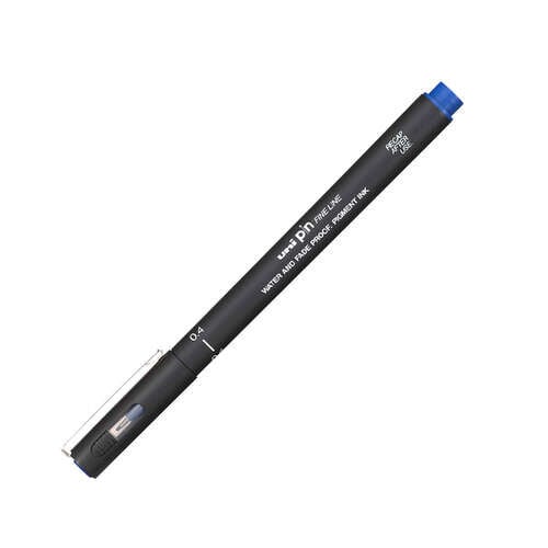 UNİ DRAWING PEN PIN04-200 0.4 MAVİ