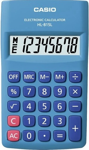 CASIO HESAP MAKİNESİ HL-815L-BU