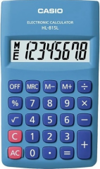 CASIO HESAP MAKİNESİ HL-815L-BU