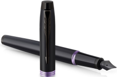 PARKER DOLMA KALEM IM PROFESYONEL SİYAH-MOR BT 2172949