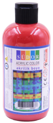 SÜDOR AKRİLİK BOYA 250 ML VERMİYON SD1008-04