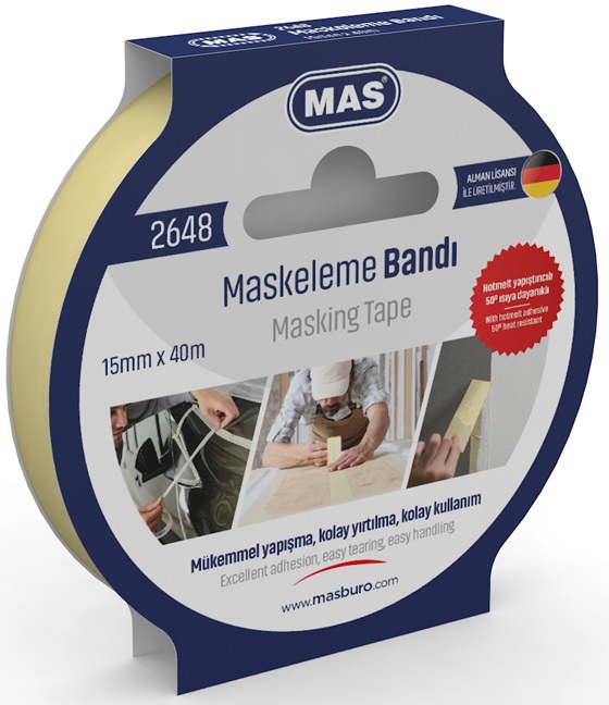 MAS MASKELEME BANDI 15MM X 40M 2648