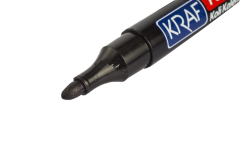 KRAF PERMANENT MARKÖR YUVARLAK UC 220 SİYAH