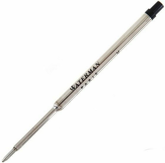 WATERMAN TÜKENMEZ KALEM REFİLİ MEDIUM SİYAH S0944480