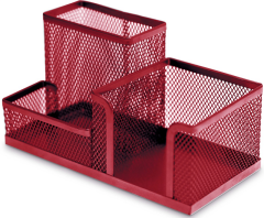 MAS MASA SETİ PERFORELİ 3 LÜ 529 KIRMIZI