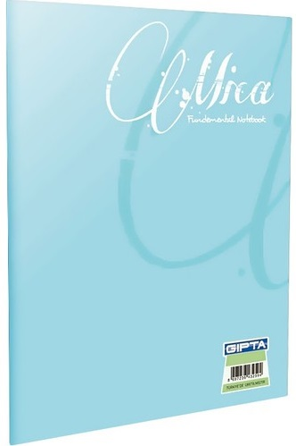 GIPTA DEFTER MICA A4 TEL DİKİŞLİ PP KAPAK 40 YP.DÜZ 2052
