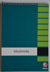DİLMAN BLOKNOT SPİRALLİ KARTON KAPAK CEP NO:1 A8 40 YP ÇİZGİLİ 2208