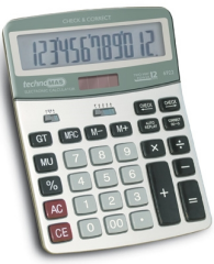 MAS HESAP MAKİNESİ 6922 12 HANE OFİS TİPİ DÜZELTMELİ METAL PANEL