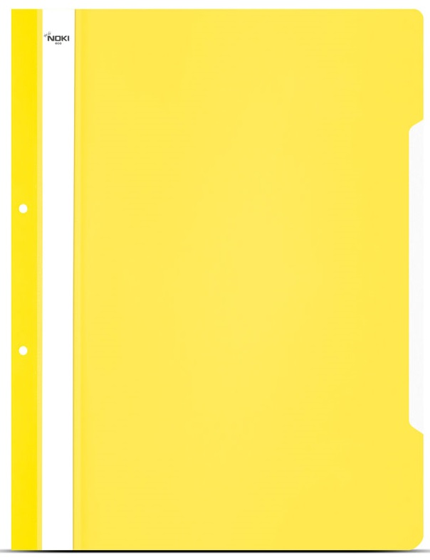 NOKİ TELLİ DOSYA ECO 4828 SARI 50 Lİ