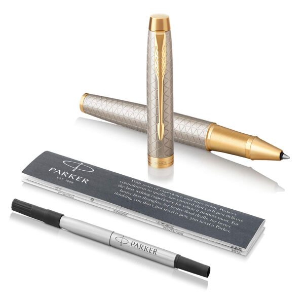 PARKER ROLLER KALEM IM PREMIUM GT GRİ 1931686
