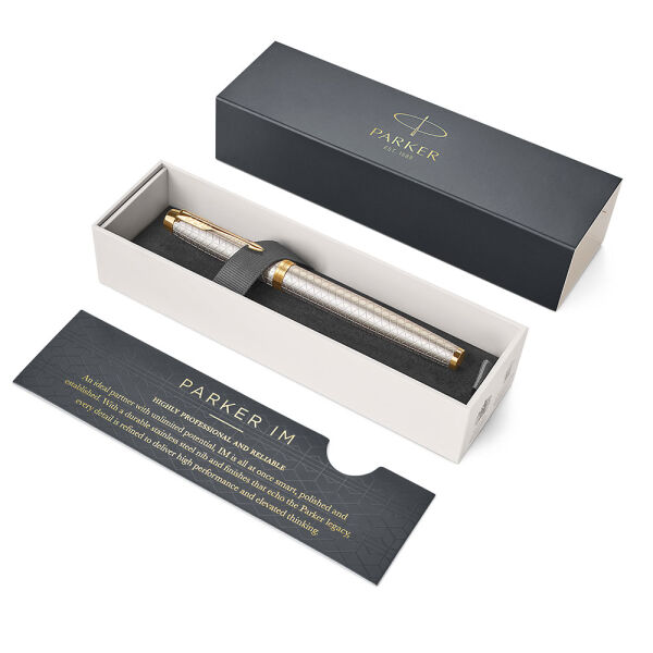 PARKER ROLLER KALEM IM PREMIUM GT GRİ 1931686
