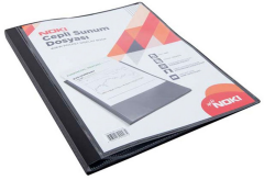 NOKİ SUNUM DOSYASI CEPLİ 40 LI SİYAH 64140-N-190