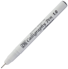 ZIG KALİGRAFİ KALEMİ PCA-110 PERMANENT 1,0MM SİYAH