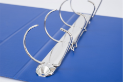 KRAF HALKALI DOSYA 4 HALKA 1050/4R MAVİ