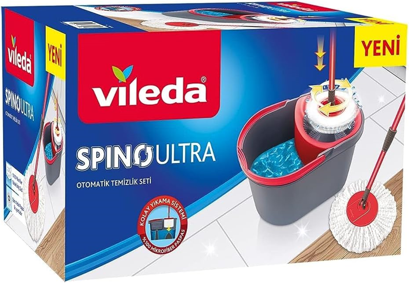 VİLEDA SPİNO ULTRA TEMİZLİK SETİ 170644