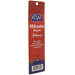 KRAF MIKNATIS BLİSTERLİ 40 MM 4 LÜ 504G