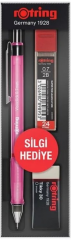 ROTRİNG VERSATİL KALEM VİSUCLİCK OKUL SETİ 0.7 OPAK PEMBE