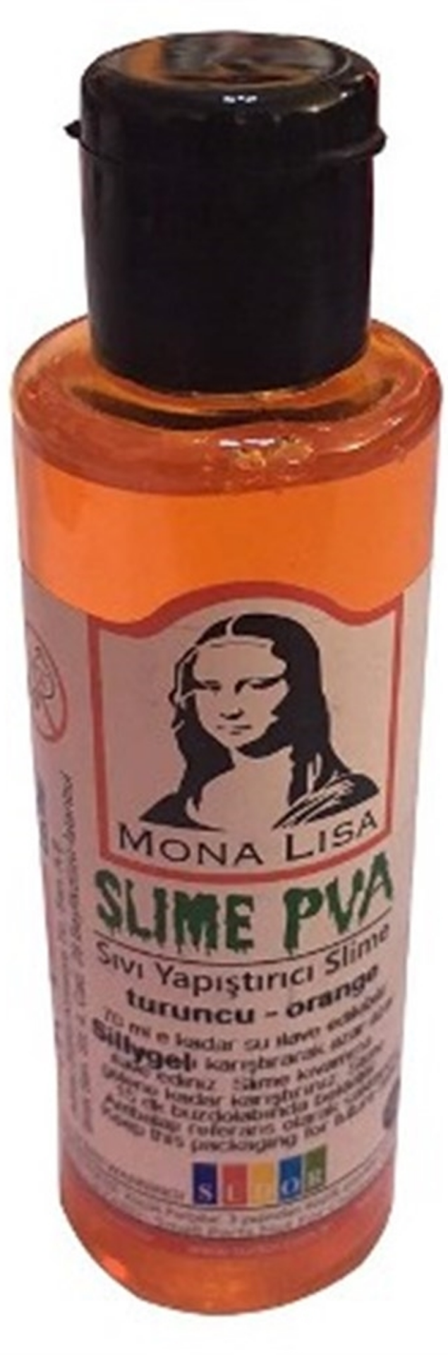 SÜDOR SLIME 70 ML TURUNCU SL01-9