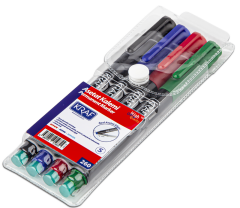 Asetat Kalemi Silgili (S) 270 4 Lü Set