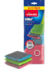 VİLEDA ÇELİK POWER COLORS SÜNGER PAD 3 LÜ 174725