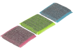 VİLEDA ÇELİK POWER COLORS SÜNGER PAD 3 LÜ 174725