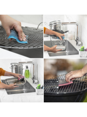 VİLEDA ÇELİK POWER COLORS SÜNGER PAD 3 LÜ 174725