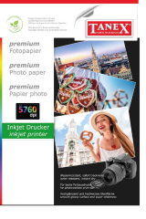 TANEX FOTOĞRAF KAĞIDI A4 180g 25 Lİ HC180G-25