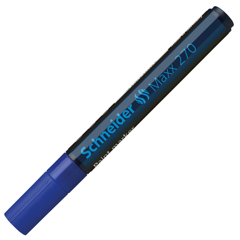 SCHNEIDER PAINT MARKÖR MAXX 270 1.0-3.0 MAVİ SCM312