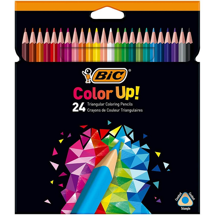 BIC KURU BOYA COLOR UP ÜÇGEN 24 LÜ 950528