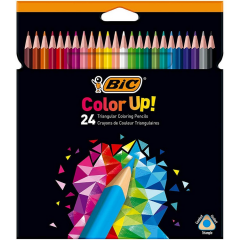 BIC KURU BOYA COLOR UP ÜÇGEN 24 LÜ 950528