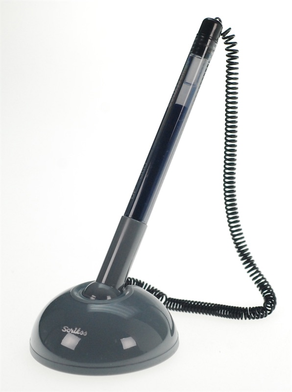 SCRIKSS TÜKENMEZ MASA KALEMİ JEL DP-360 GRİ