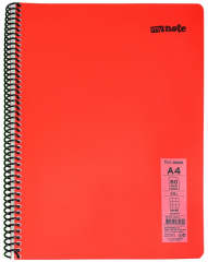 MYNOTE DEFTER FLEX NEO PP KAPAK SPİRALLİ A4 80 YP KARELİ MFXNE-A480-K