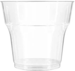 ASORTY BARDAK KRİSTAL 180 CC 1000 ADET 005324