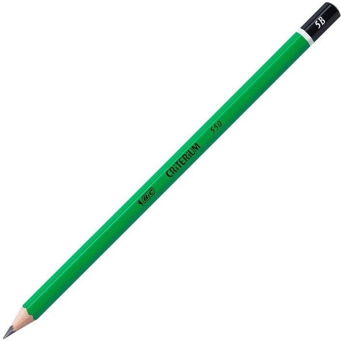 BIC KURŞUN KALEM DERECELİ CRITERIUM 550 5B 12 Lİ 857591
