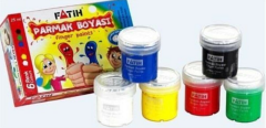 FATİH PARMAK BOYASI 6 RENK NEON FA50002PB6R